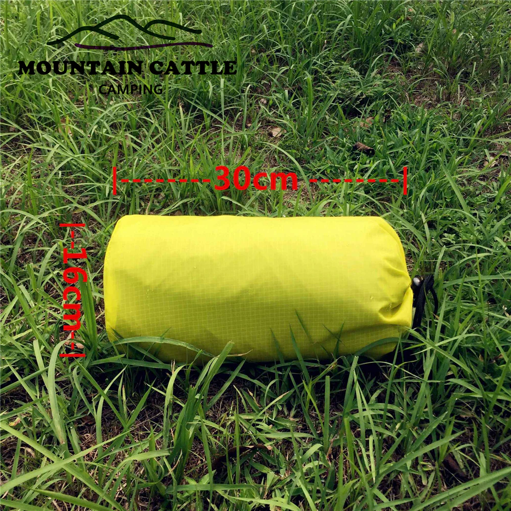 Cheap Goat Tents Ridge 2 Man Ultralight Single Layer A shape Tent Trekking Hiking Rainproof Travel Equipment Tents 